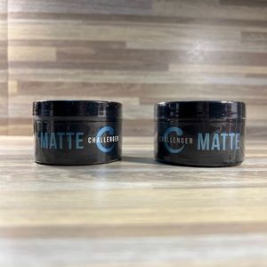 Men’s Matte Cream Pomade, 3 Ounce | Natural Finish, PACK OF 2
